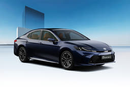 Toyota Camry Color Dark Blue